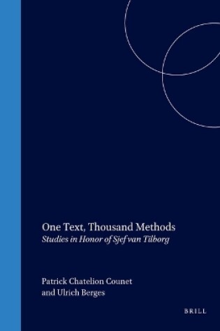 Cover of One Text, Thousand Methods