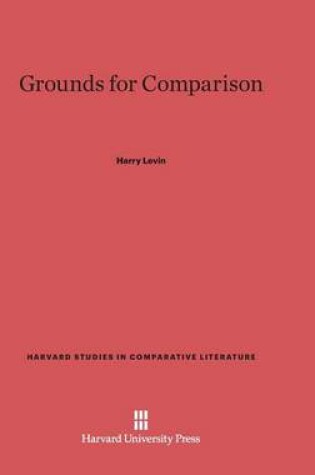 Cover of Grounds for Comparison