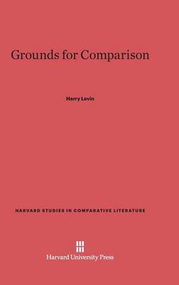 Cover of Grounds for Comparison