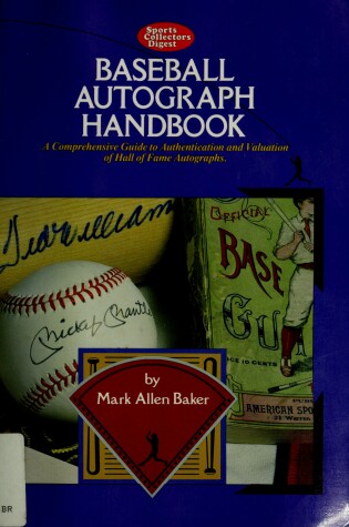 Cover of Baseball Autograph Handbook