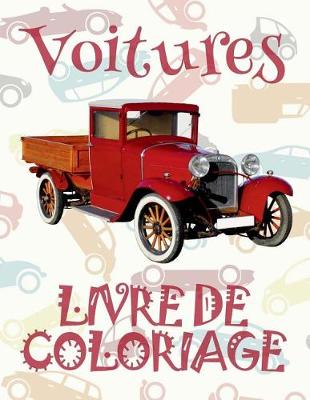 Cover of ✌ Voitures ✎ Livres � colorier Voitures ✎ Livre de Coloriage 10 ans ✍ Livre de Coloriage enfant 10 ans