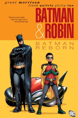 Cover of Batman & Robin Vol. 1: Batman Reborn