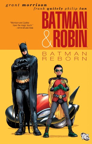 Book cover for Batman & Robin Vol. 1: Batman Reborn