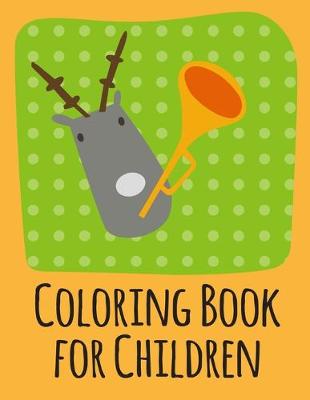 Cover of Coloring Book for Children