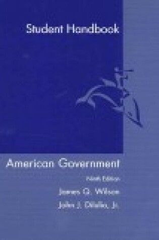 Cover of Study Guide for Wilson/Diiulio S American Goverment, 9th