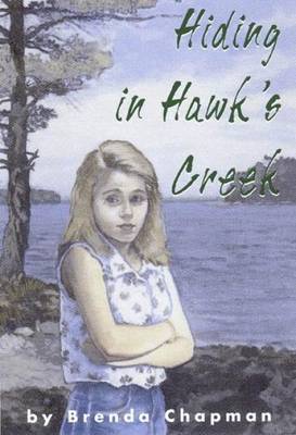 Book cover for Hiding in Hawk's Creek