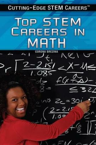 Cover of Top Stem Careers in Math