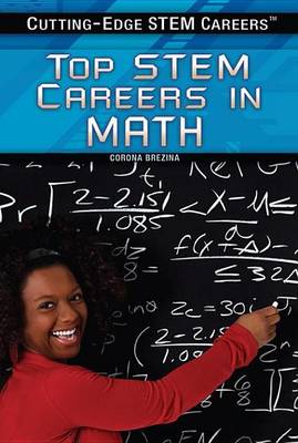 Cover of Top Stem Careers in Math