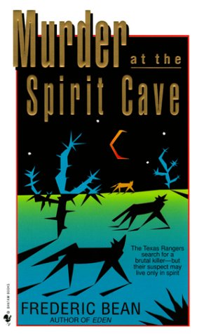 Book cover for Murder at the Spirit Cave