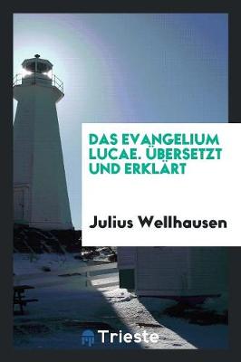 Book cover for Das Evangelium Lucae