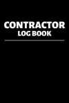 Book cover for Contractor Log Book