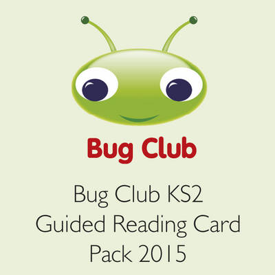 Book cover for Bug Club KS2 Guided Reading Card Pack 2015
