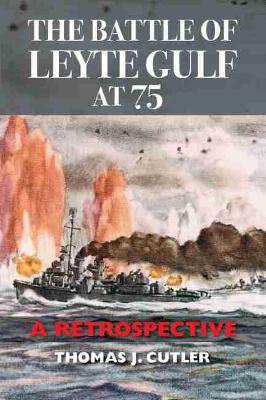 Book cover for The Battle of Leyte Gulf at 75