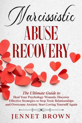 Book cover for Narcissistic Abuse Recovery