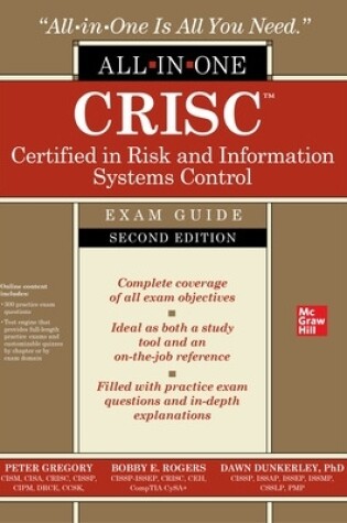 Cover of CRISC Certified in Risk and Information Systems Control All-in-One Exam Guide, Second Edition