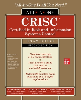 Book cover for CRISC Certified in Risk and Information Systems Control All-in-One Exam Guide, Second Edition