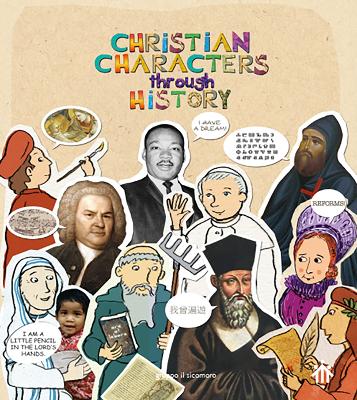 Book cover for Christian Characters through History