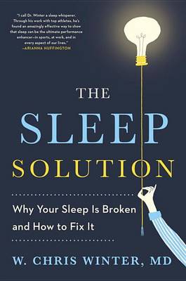 Book cover for The Sleep Solution