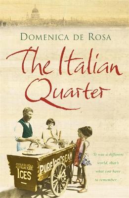 Book cover for The Italian Quarter