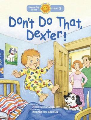 Book cover for Don't Do That, Dexter!