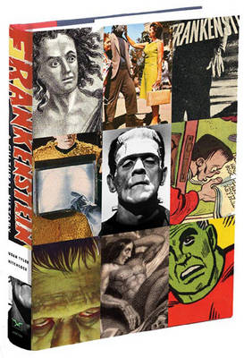 Book cover for Frankenstein