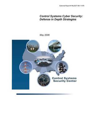 Book cover for Control Systems Cyber Security