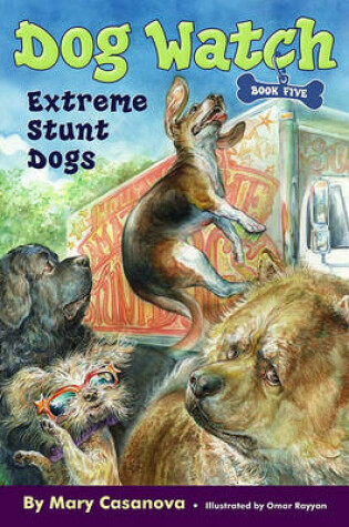 Cover of Extreme Stunt Dogs