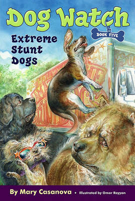 Cover of Extreme Stunt Dogs