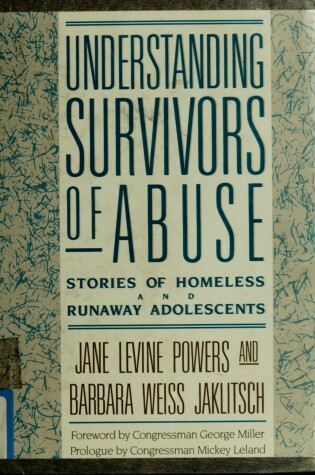 Cover of Understanding Survivors of Abuse