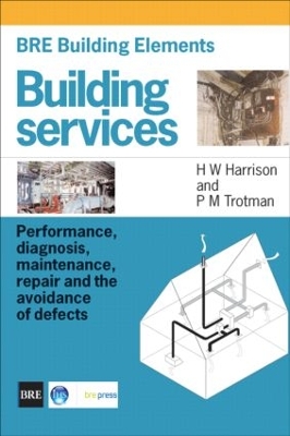 Book cover for BRE Building Elements: Building Services