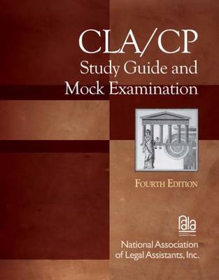 Book cover for CLA/CP Study Guide and Mock Examination