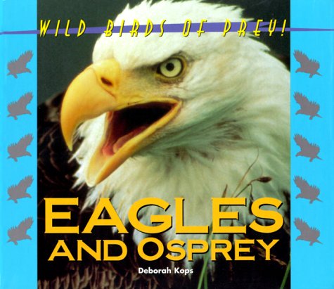 Book cover for Eagles and Osprey