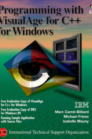 Cover of Programming with VisualAge for C++ For Windows (Bk/CD-ROM)