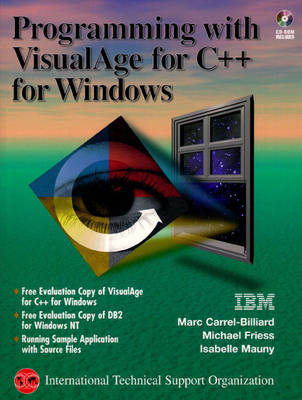 Book cover for Programming with VisualAge for C++ For Windows (Bk/CD-ROM)