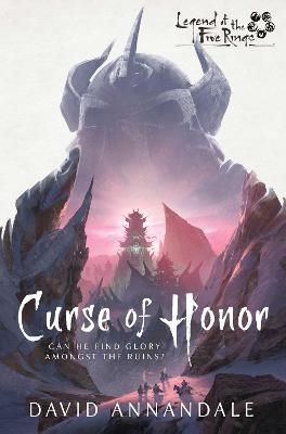 Book cover for Curse of Honor