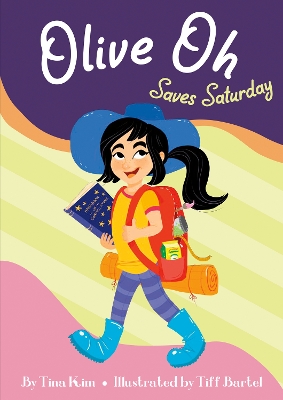 Book cover for Olive Oh Saves Saturday