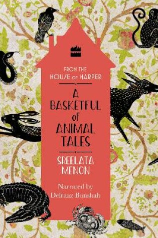 Cover of A Basketful of Animal Tales