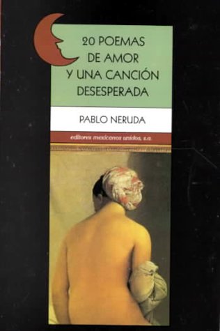 Book cover for 20 Poemas de Amor
