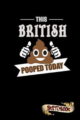 Book cover for This British Pooped Today