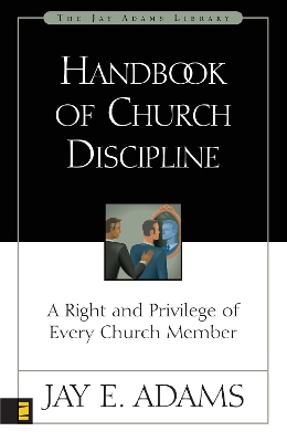 Book cover for Handbook of Church Discipline