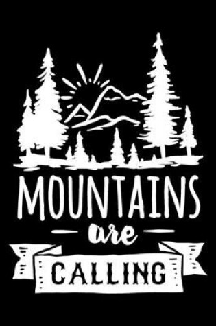 Cover of Mountains are calling