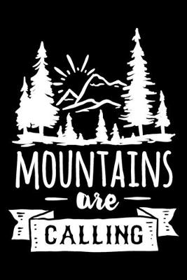 Book cover for Mountains are calling
