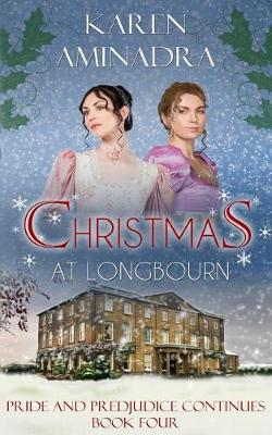 Book cover for Christmas at Longbourn