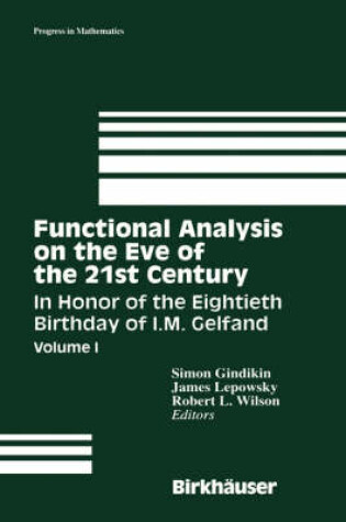 Cover of Functional Analysis on the Eve of the 21st Century