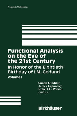 Book cover for Functional Analysis on the Eve of the 21st Century