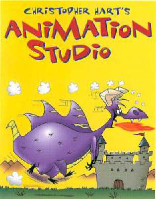 Book cover for Christopher Hart's Animation Studio