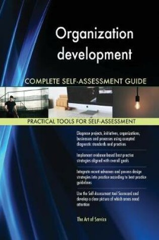 Cover of Organization development Complete Self-Assessment Guide