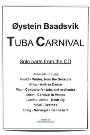 Cover of Tuba Carnival Solo Collection