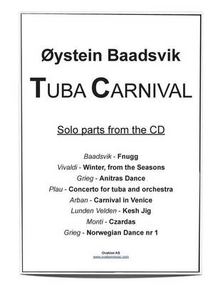 Book cover for Tuba Carnival Solo Collection