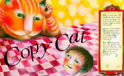 Book cover for Copy Cat